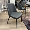 Foyer dining diningchair - 6pcs, showroom sample - myhome